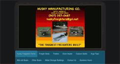 Desktop Screenshot of huskyfreighters.com